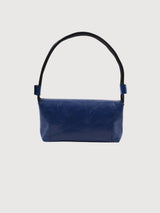 F171 LAURA Umhängetasche Weiß/Blau | FREITAG