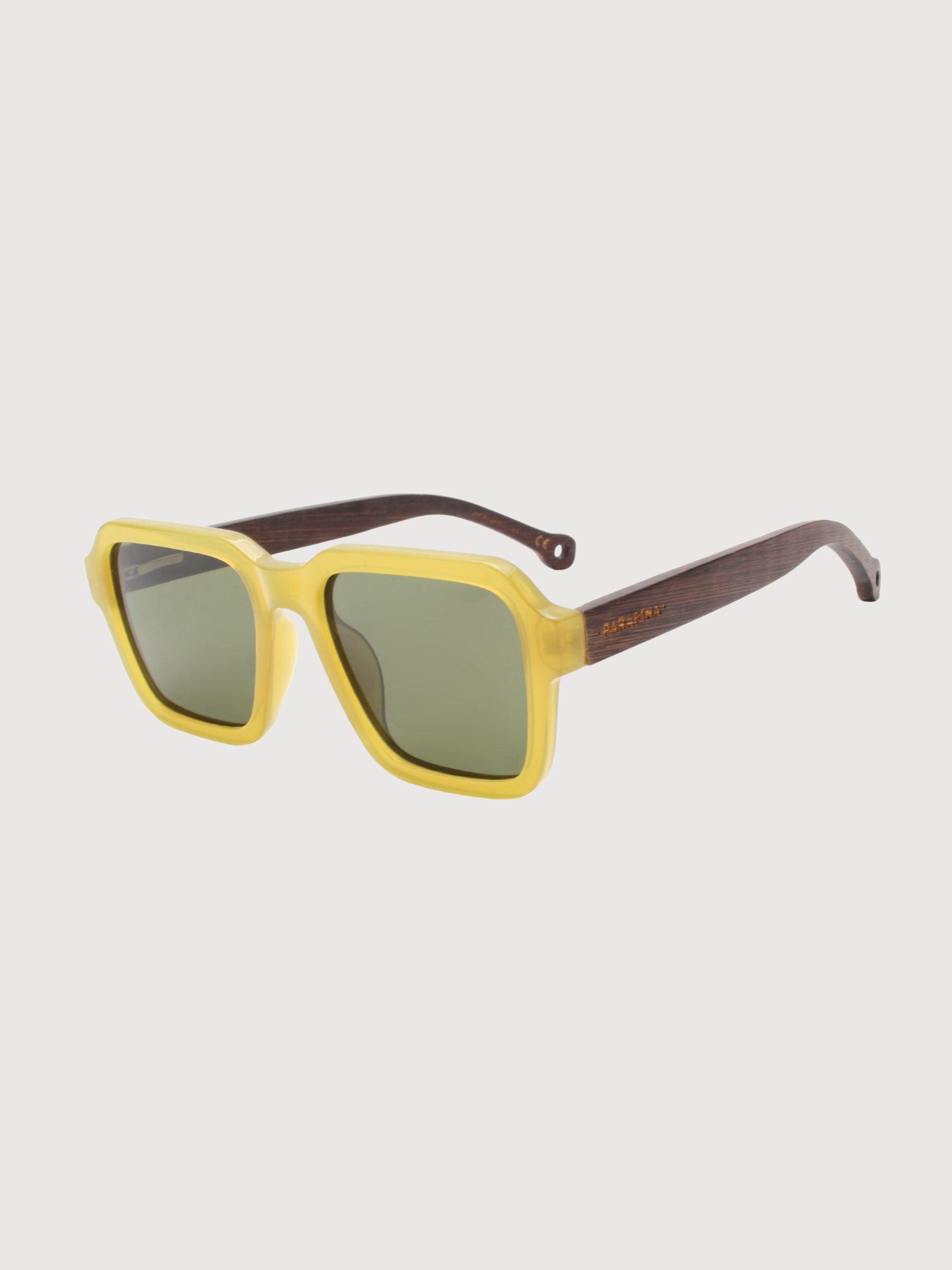 Occhiali da sole Ria unisex Lime | Parafina
