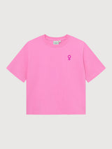 T-Shirt Vadstena Damen Moonlite Pink | DEDICATED
