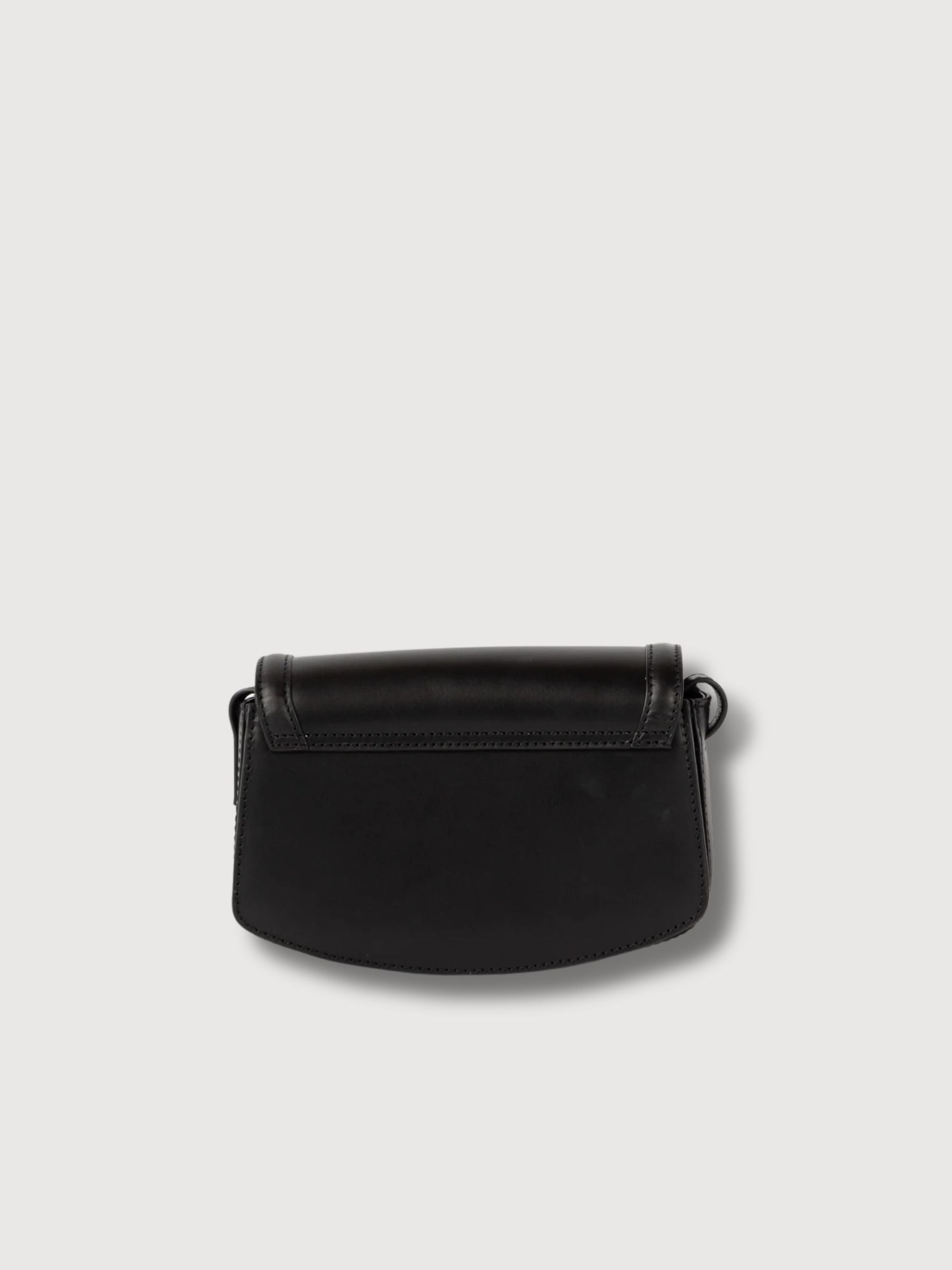 Bag Kendalini - Black Classic Leather | O my bag