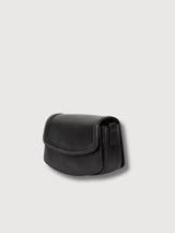 Bag Kendalini - Black Classic Leather | O my bag