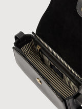 Bag Kendalini - Black Classic Leather | O my bag