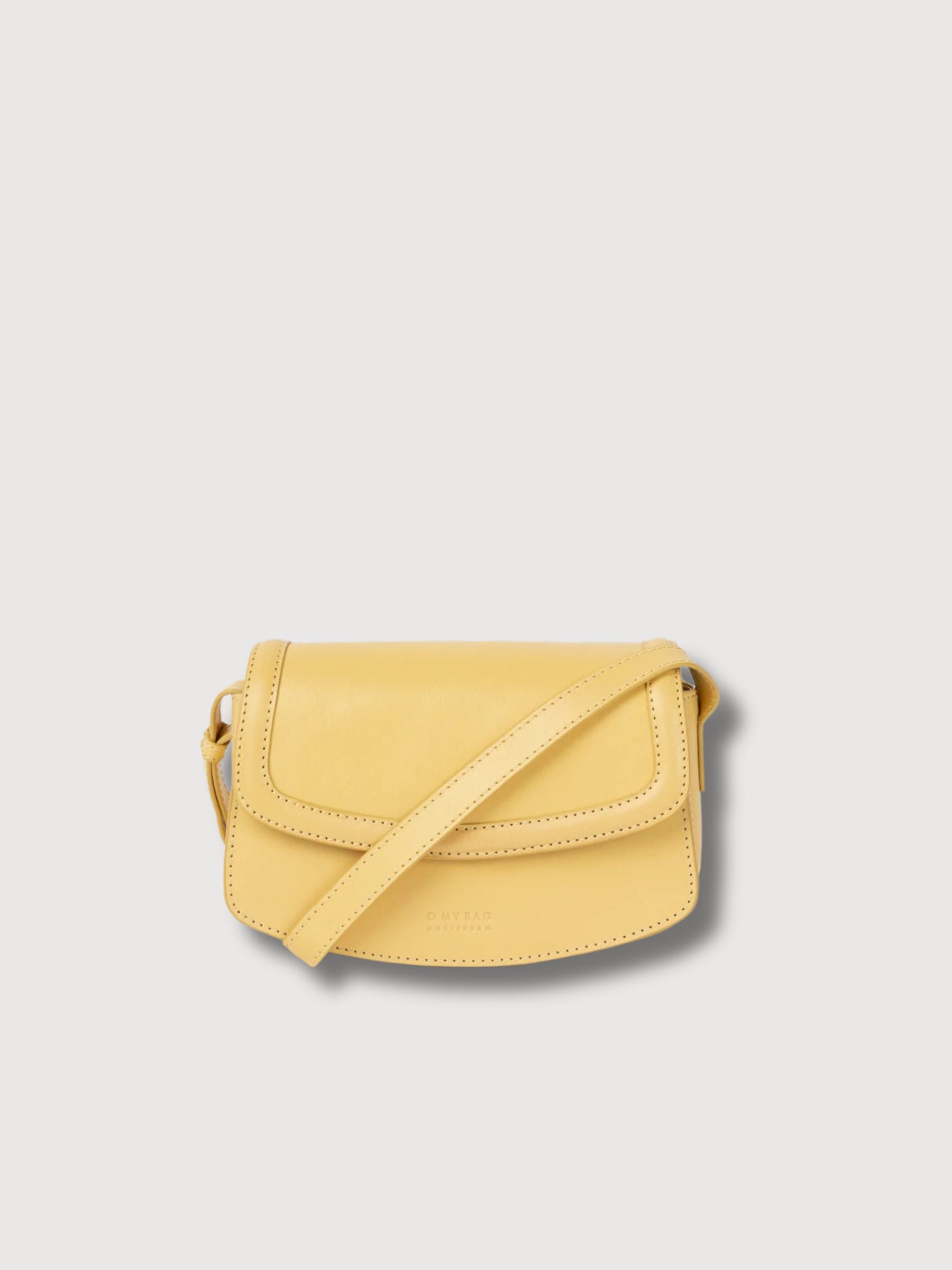 Borsa Kendalini Butter Yellow Classic Leather | O my bag