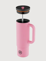 Straw Cup 800 Flamingo | 24 Bottles