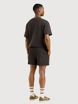 Shorts Essingen Waffle Phantom Black Herren | DEDICATED