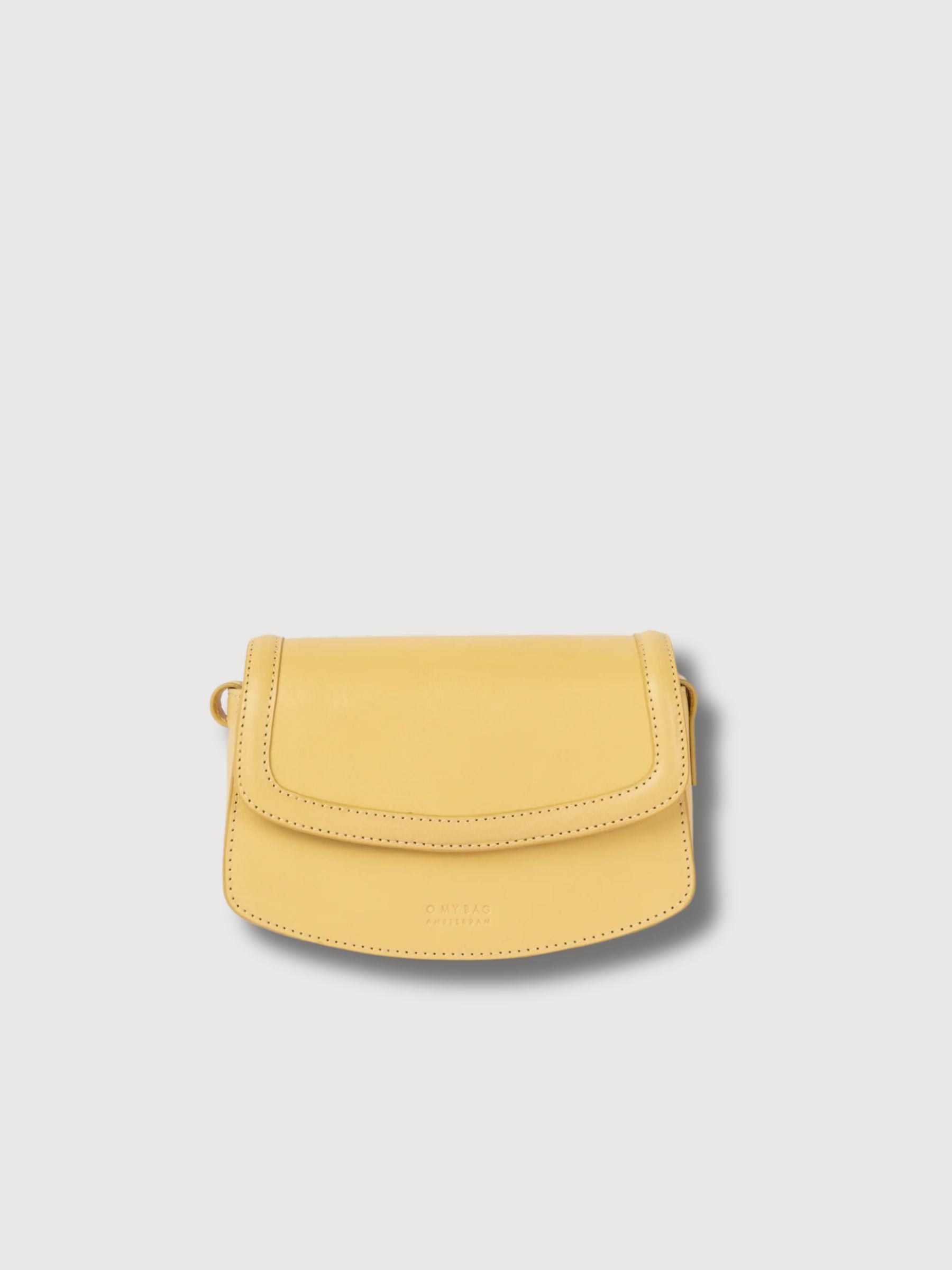 Borsa Kendalini Butter Yellow Classic Leather | O my bag