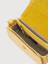 Borsa Kendalini Butter Yellow Classic Leather | O my bag