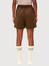 LINEN BLEND PULL ON SHORTS | ARMEDANGELS