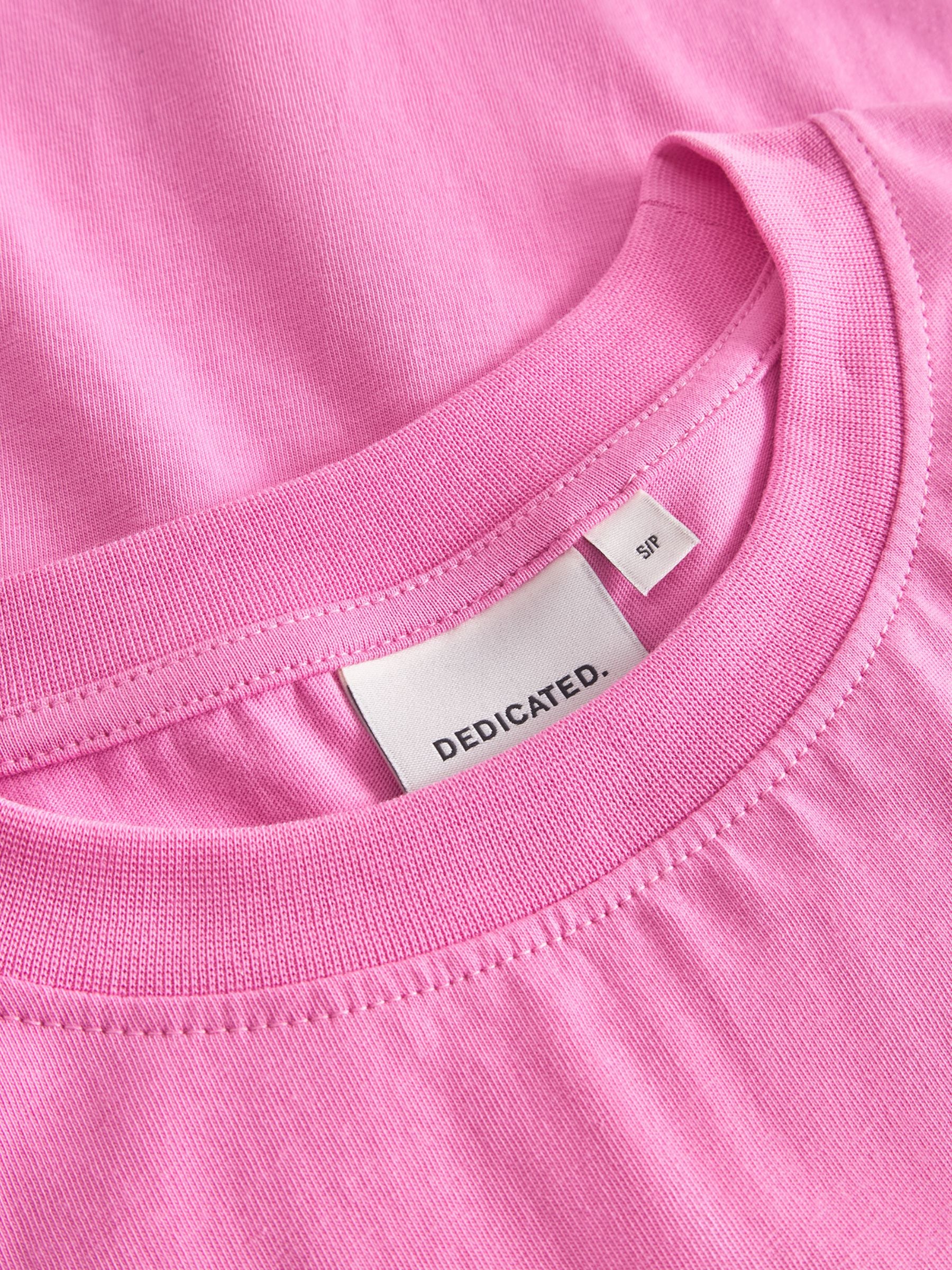 T-Shirt Vadstena Damen Moonlite Pink | DEDICATED