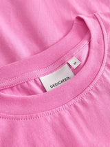 T-Shirt Vadstena Damen Moonlite Pink | DEDICATED
