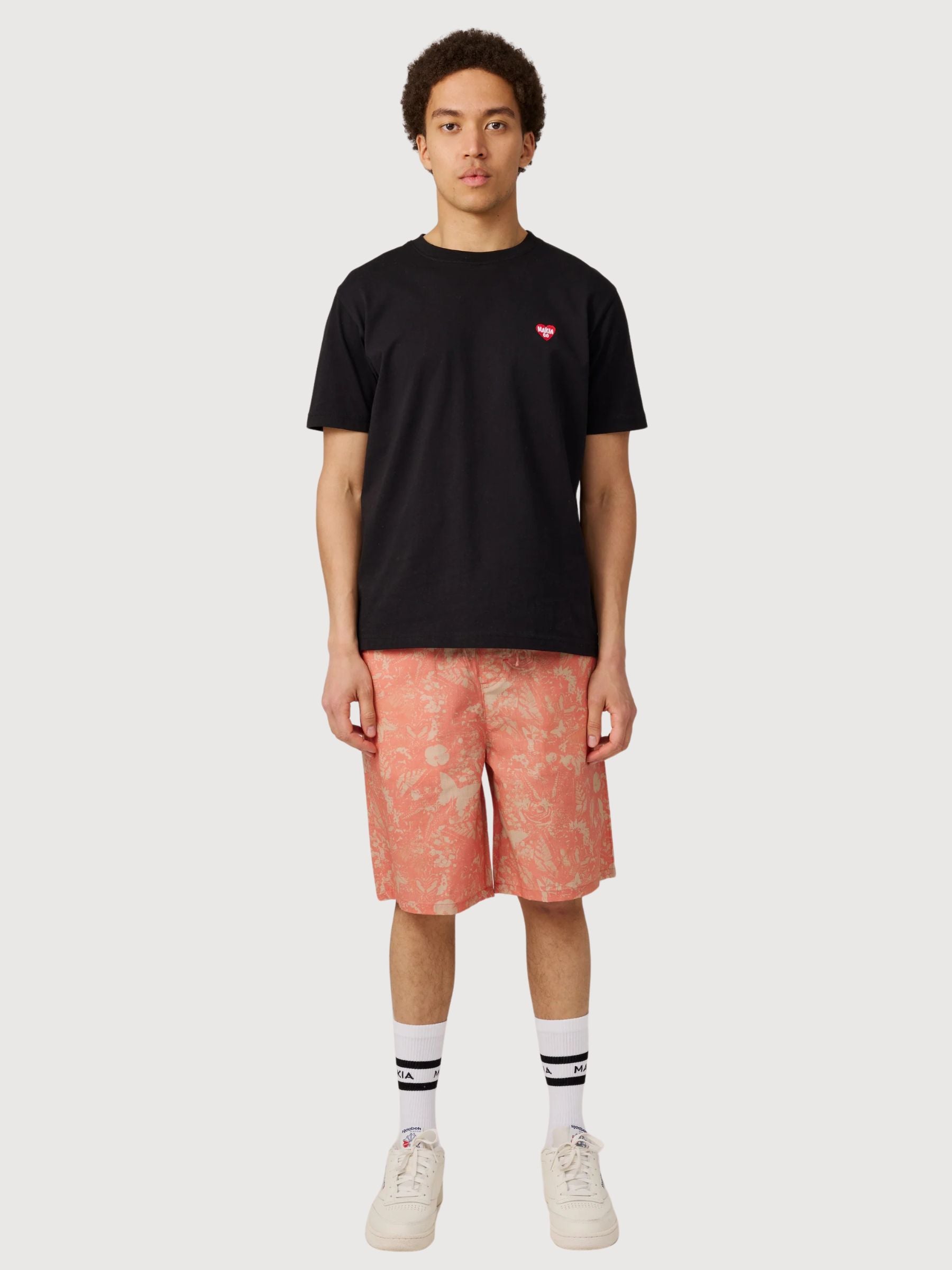 Pantaloncini Papillon Terracotta | Makia