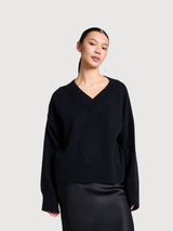 Pullover Yica Black Woman | Jan N June