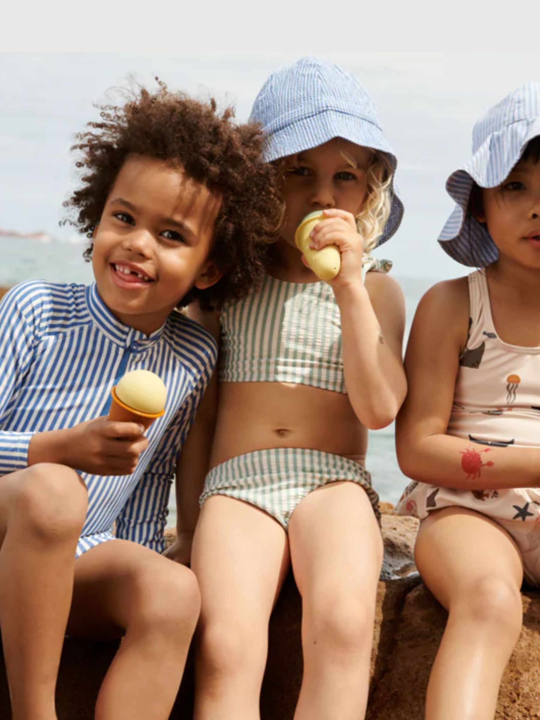 Fleur Eiscreme-Spielset  Ice Blue Multimix | Liewood