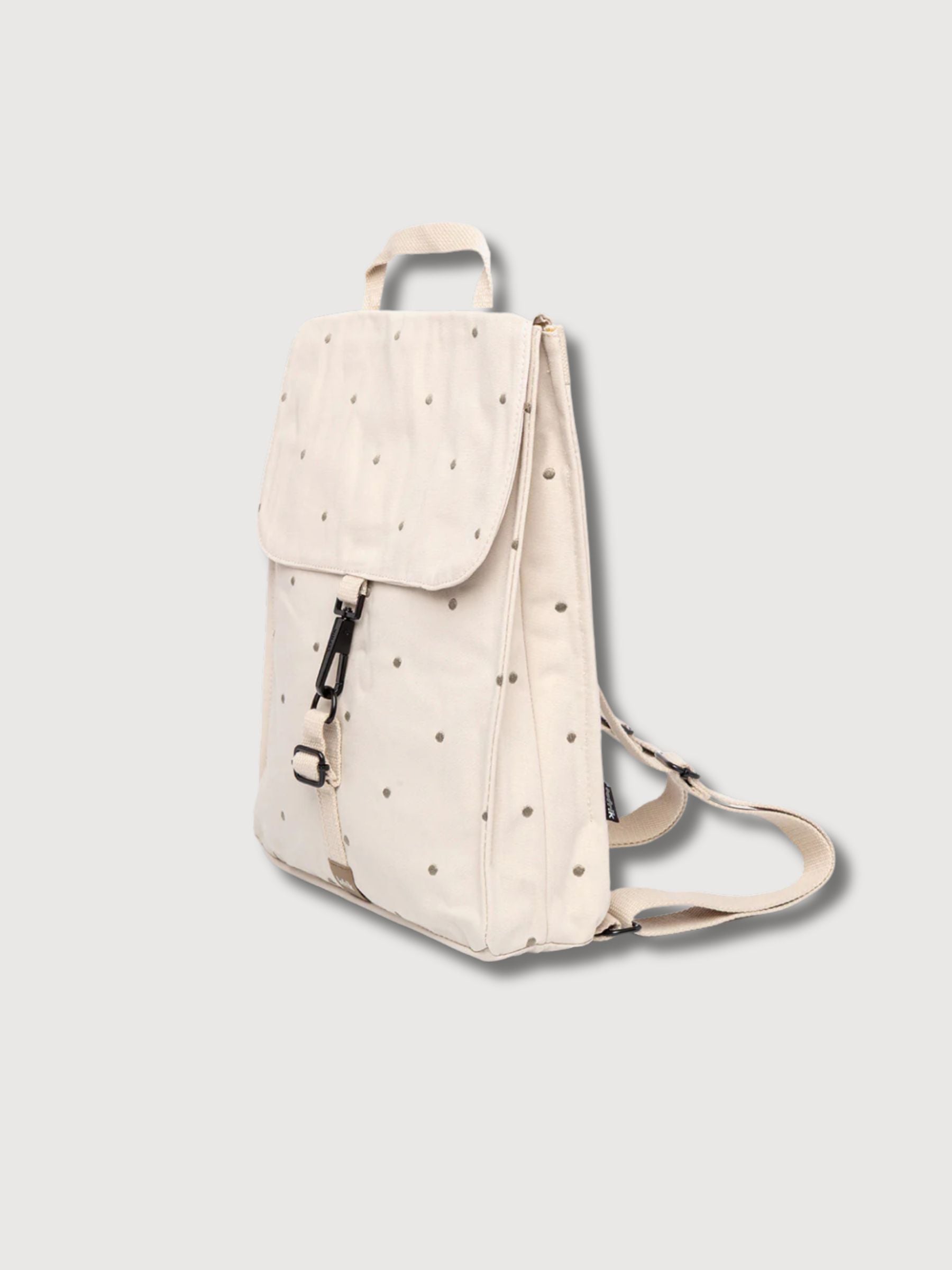 Backpack Handy Mini Arles Ecru Dots | Lefrik