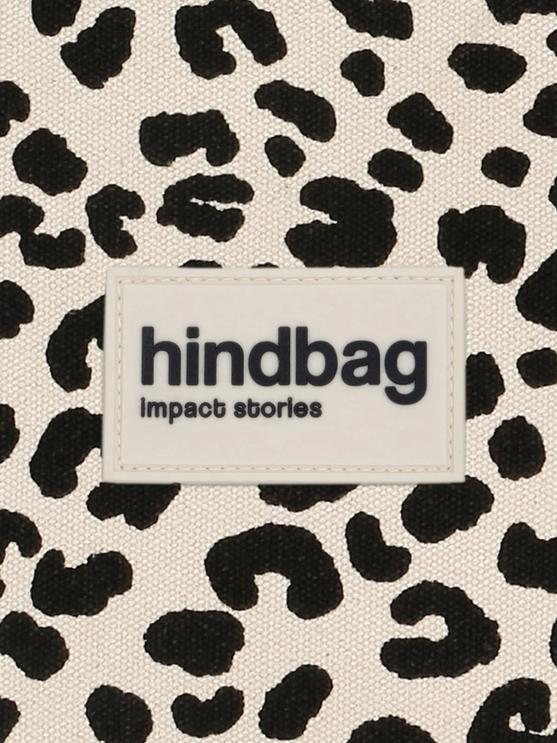 Bill Pochette Téléphone Leopard Ecru | Hindbag