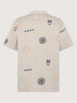 Bio-Baumwoll-Stickhemd | Knowledge Cotton Apparel