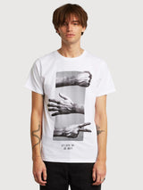 Stockholm T-shirt Like Adults Cotone Biologico Bianco | Dedicated