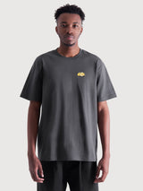 Tshirt Stockholm Lemon Grey Man Cotton | Dedicated
