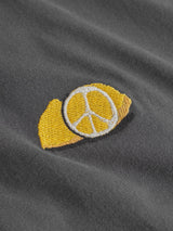 Tshirt Stockholm Lemon Grey Man Cotton | Dedicated