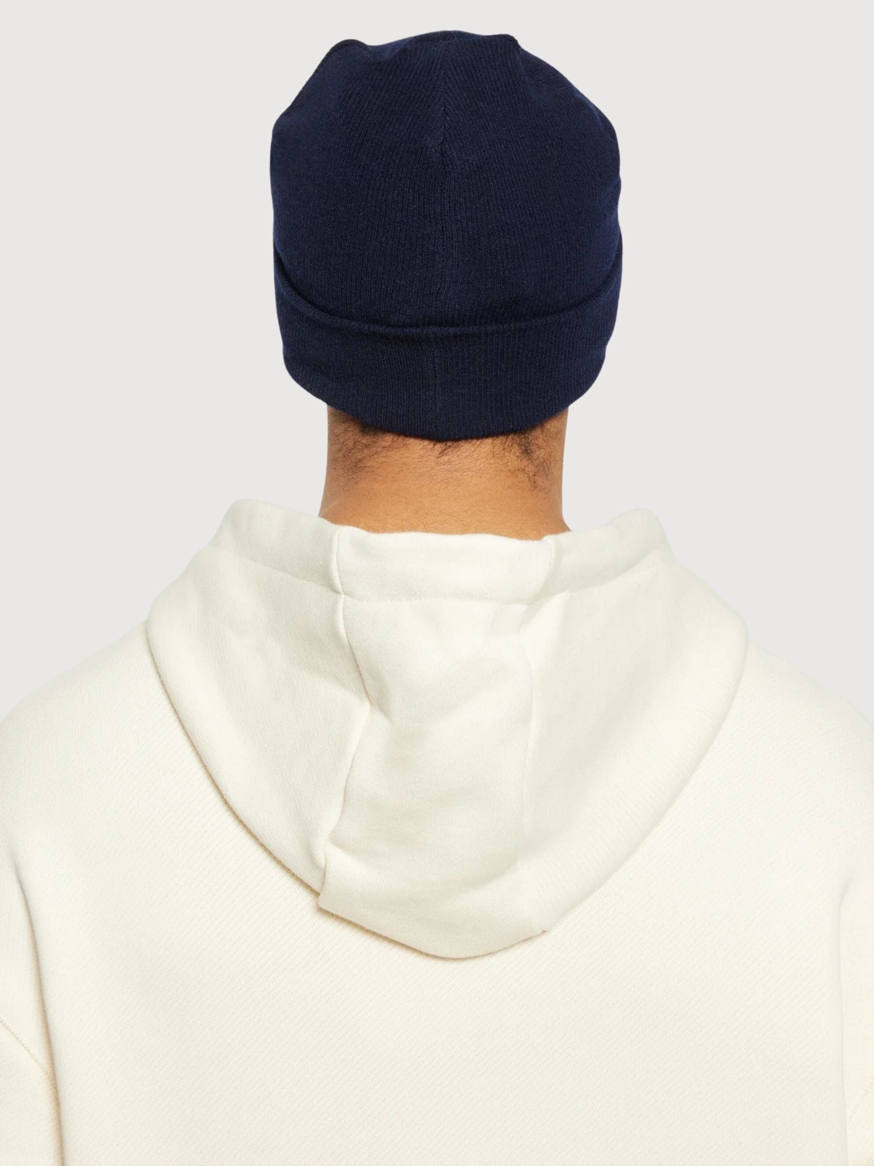 Doppellagige Mütze, Marineblau | Knowledge Cotton Apparel