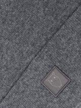 Doppellagige Merinowollmütze, Dunkelgrau | KNOWLEDGE COTTON APPAREL