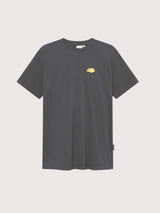Tshirt Stockholm Lemon Grey Man Cotton | Dedicated