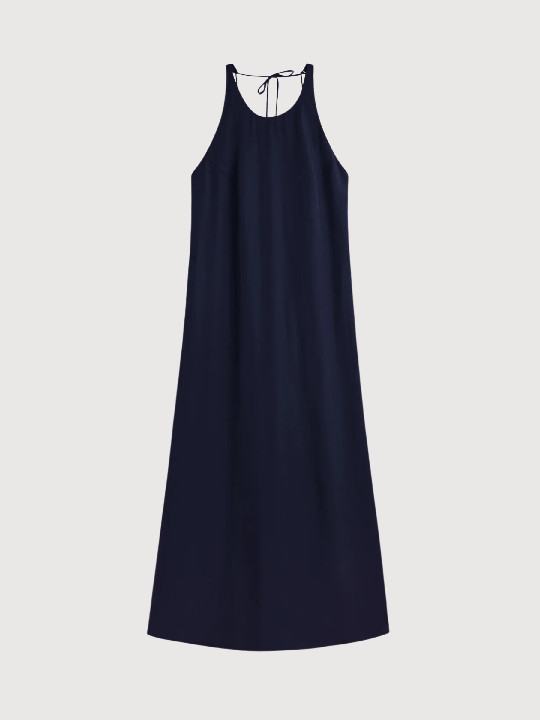 Dress Crome Woman Dark Navy Lyocell | Ecoalf