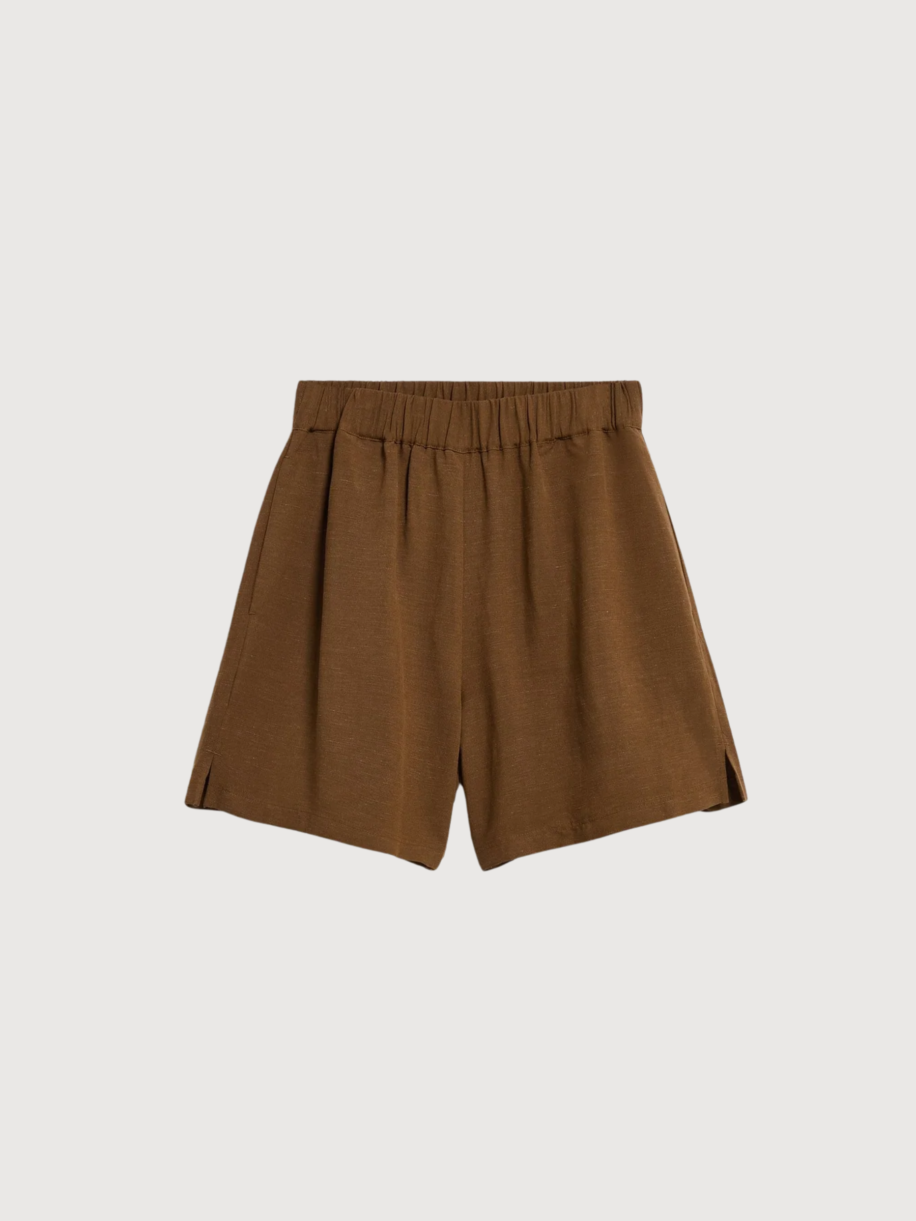 LINEN BLEND PULL ON SHORTS | ARMEDANGELS