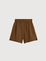 LINEN BLEND PULL ON SHORTS | ARMEDANGELS