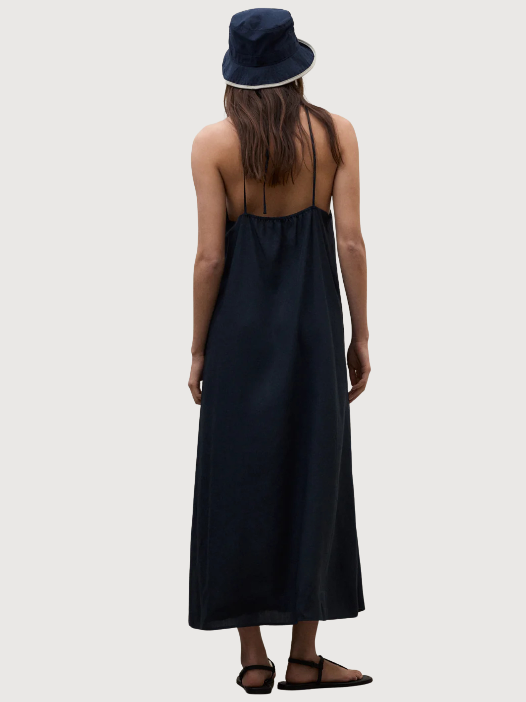 Dress Crome Woman Dark Navy Lyocell | Ecoalf