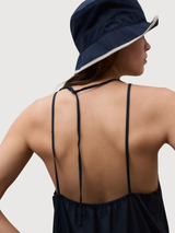Dress Crome Woman Dark Navy Lyocell | Ecoalf