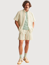 Shirt Striped Short Sleeve Foam | Armedangels