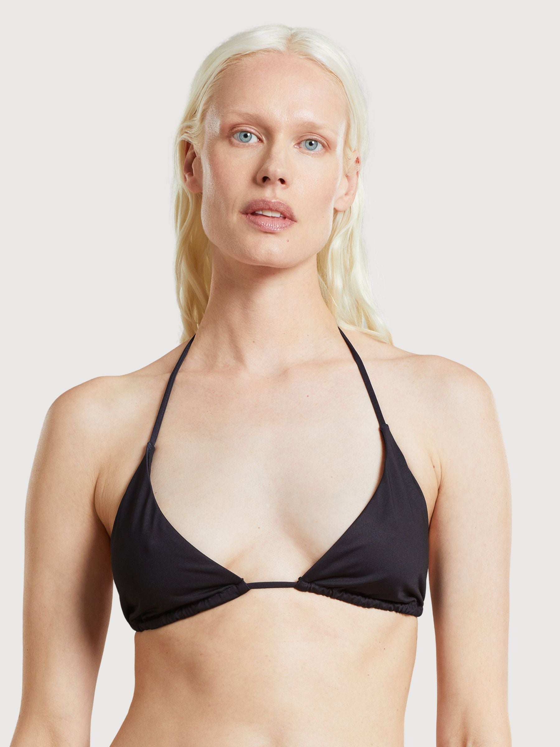Yxlan Black Bikini Top | Dedicated