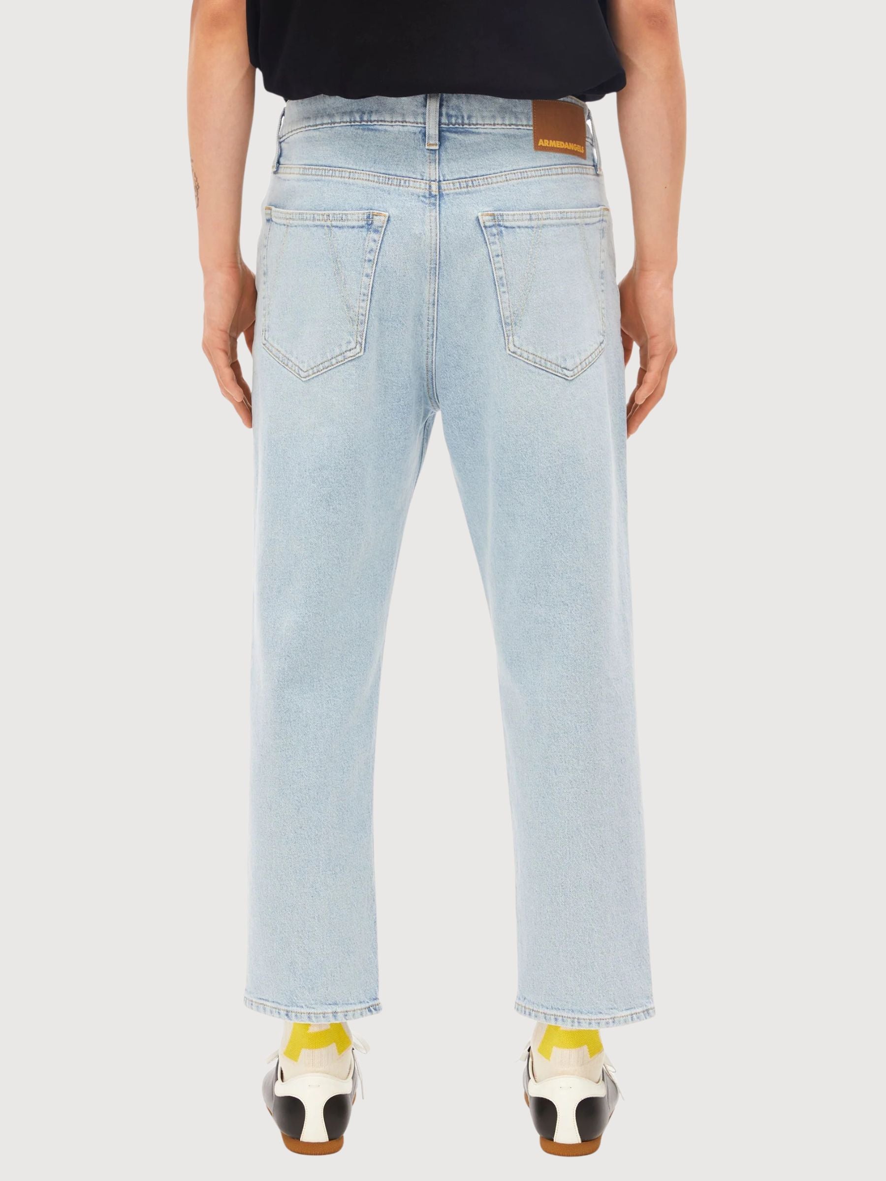 Relaxed Tapered Jeans Maakx Eman | Armedengels