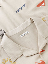 Bio-Baumwoll-Stickhemd | Knowledge Cotton Apparel