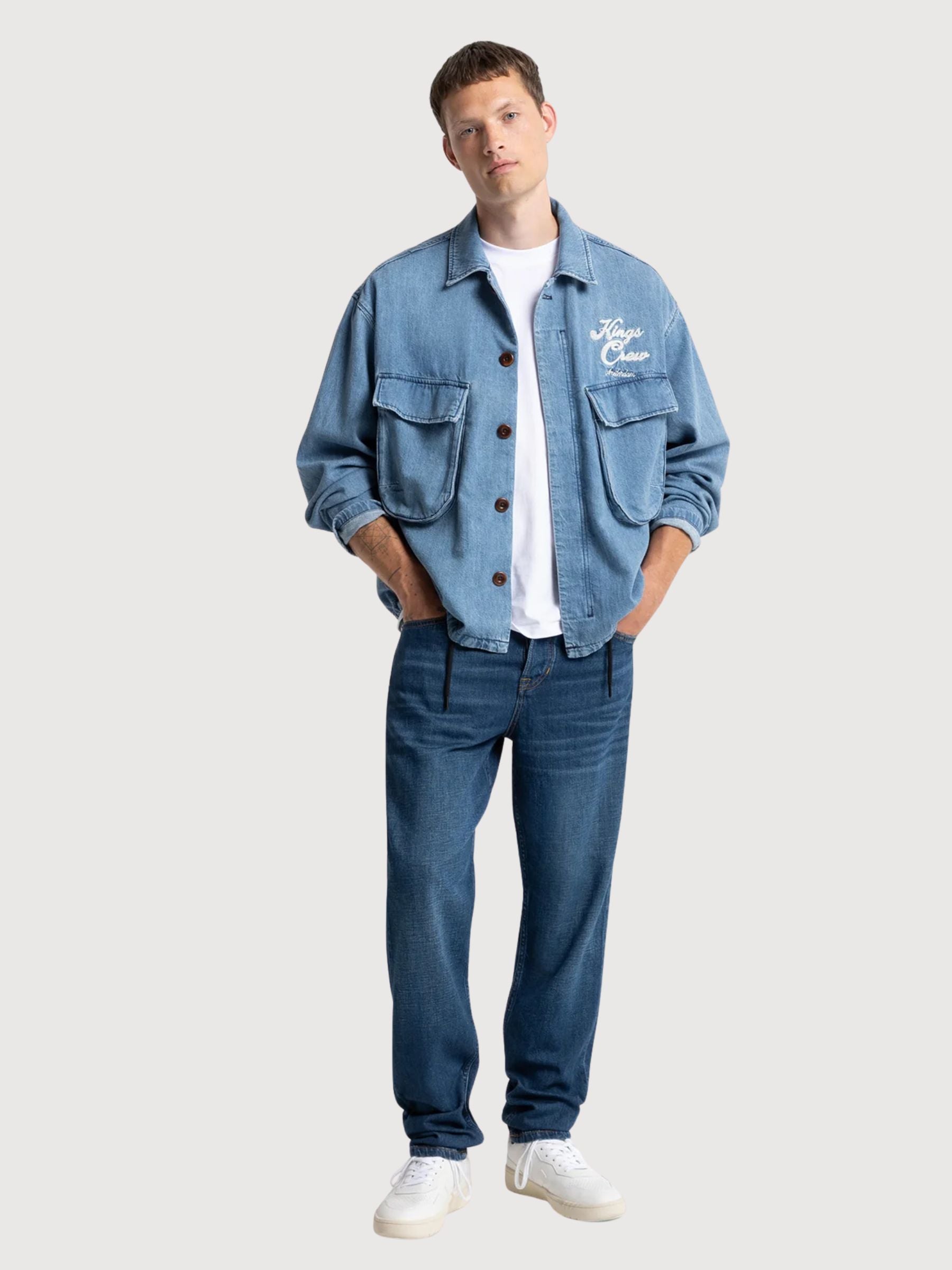 Jean Susann Man Hopcete Electric | Kings Of Indigo