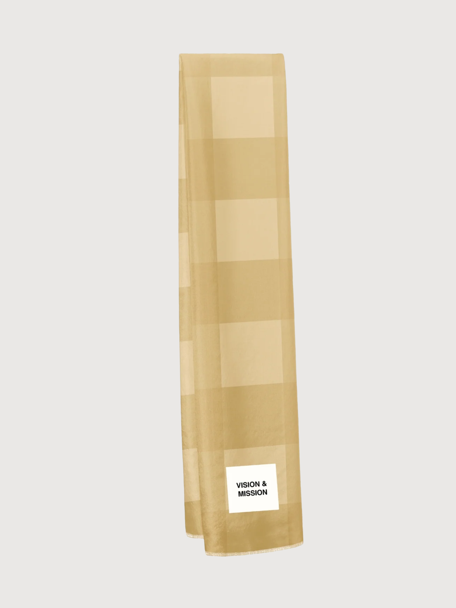 Scarf Large Vision & Mision Brown | Verb To Do