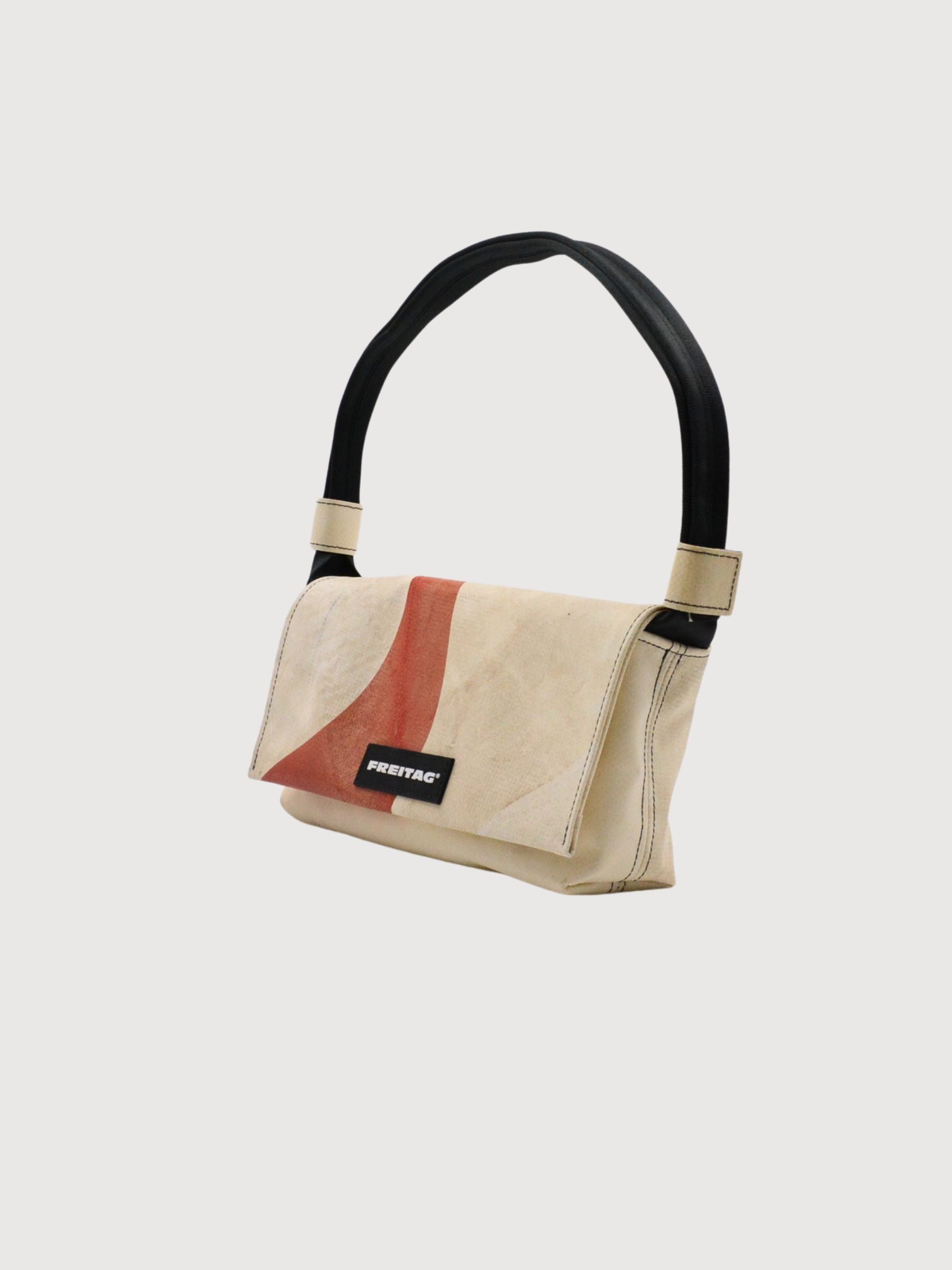 Shoulder Bag Laura White/Red | Freitag
