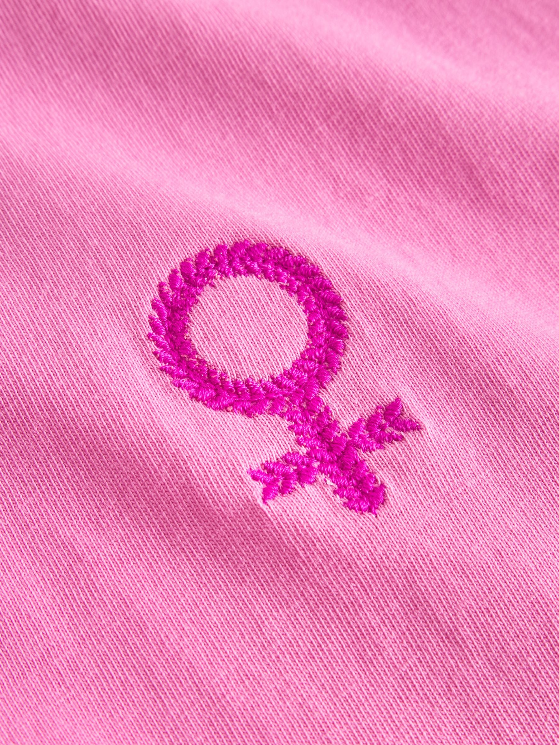 T-Shirt Vadstena Damen Moonlite Pink | DEDICATED