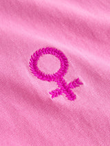T-Shirt Vadstena Damen Moonlite Pink | DEDICATED