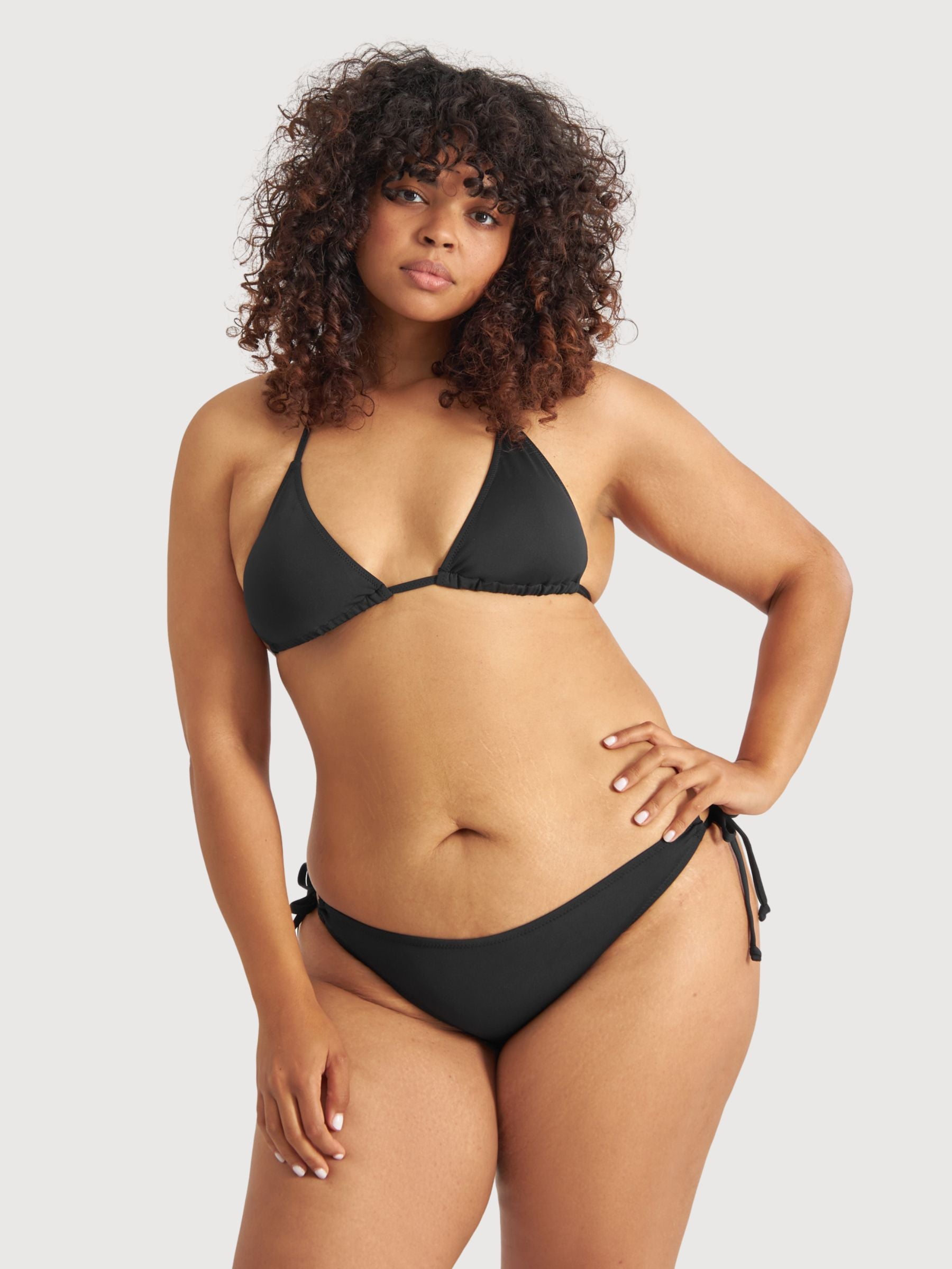 Yxlan Black Bikini Top | Dedicated