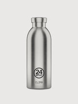 Clima Bottle 050 Brushed Steel | 24 bottles