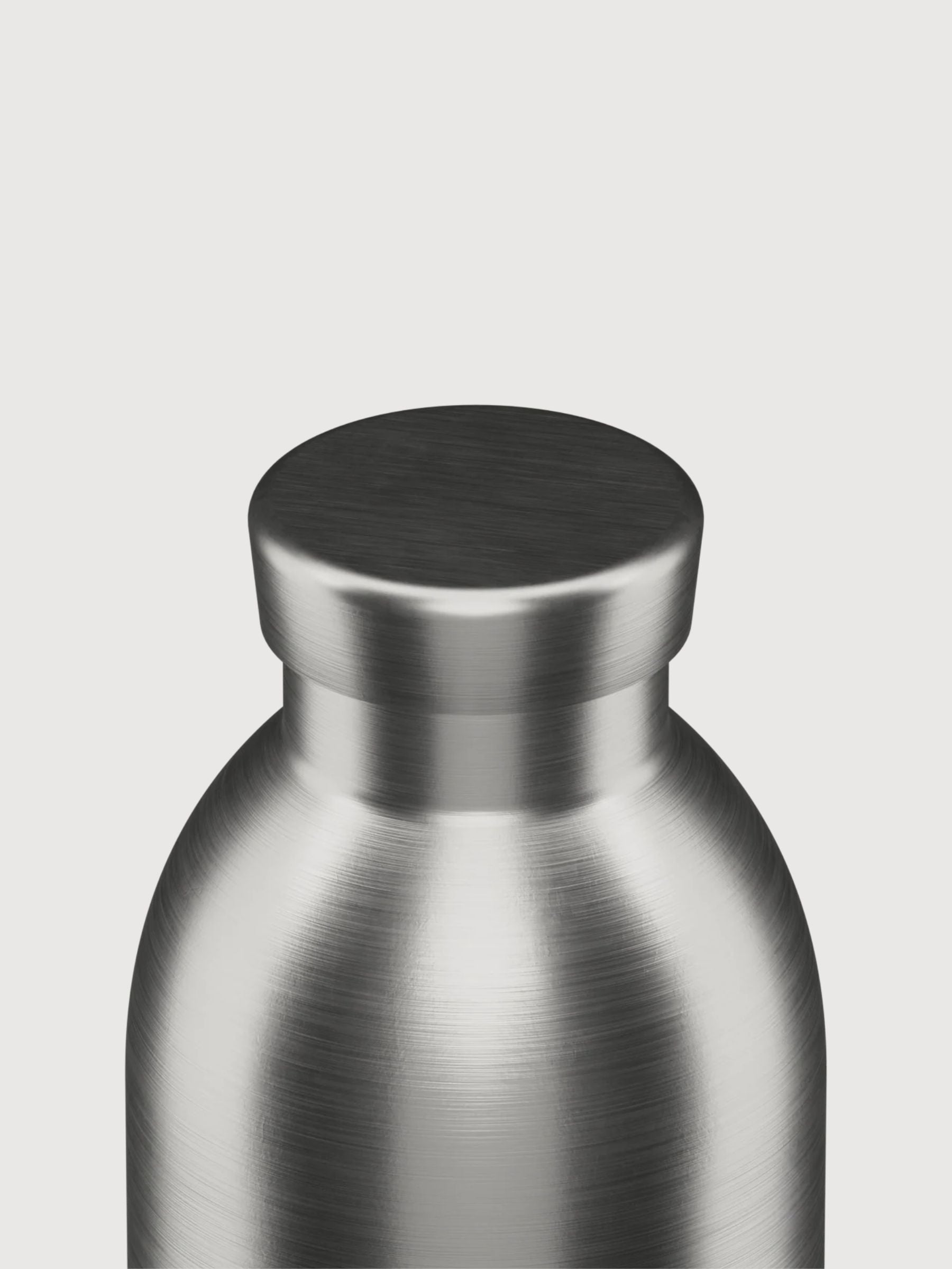 Clima Bottle 050 Brushed Steel | 24 bottles