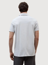 THEO POLO MAN Sky Blue | Ecoalf