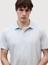 THEO POLO MAN Sky Blue | Ecoalf