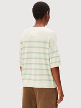 STRIPE LINEN BLEND SWEATER | ARMEDANGELS