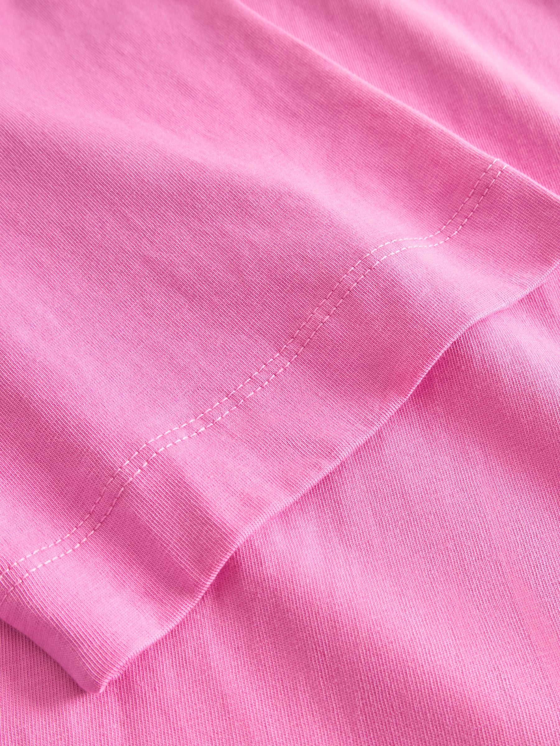 T-Shirt Vadstena Damen Moonlite Pink | DEDICATED