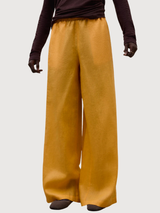 MOSSI PANTS WOMAN Tangerina | Ecoalf
