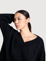 Pullover Yica Black Woman | Jan N June
