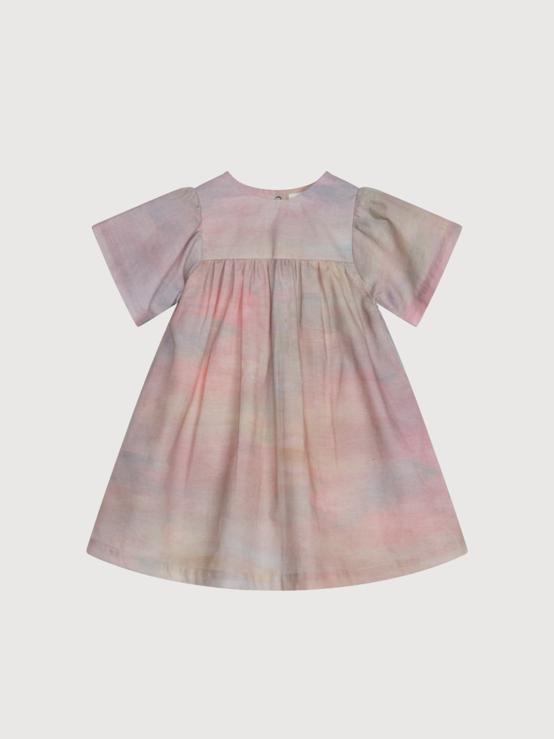 Vestitino Baby Flair in cotone biologico leggero Dawn | SERENDIPITY